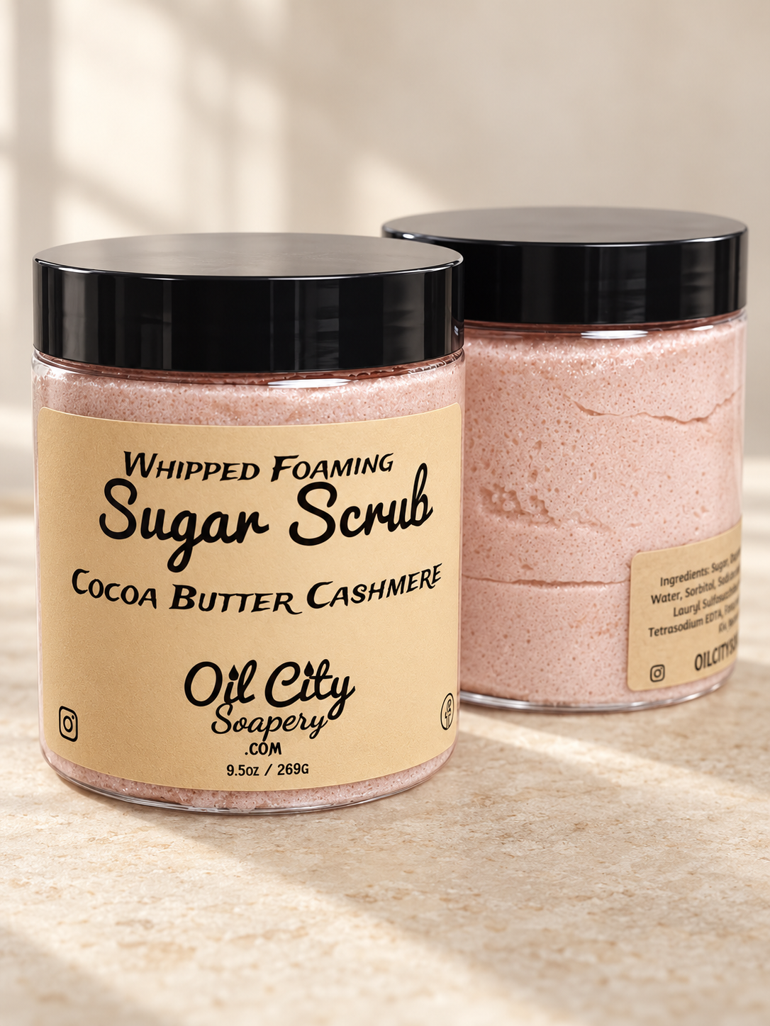 Cocoa Butter Cashmere Sugar Scrub